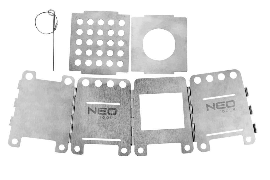 NEO TOOLS Zložljiva survival kuhinja 5
