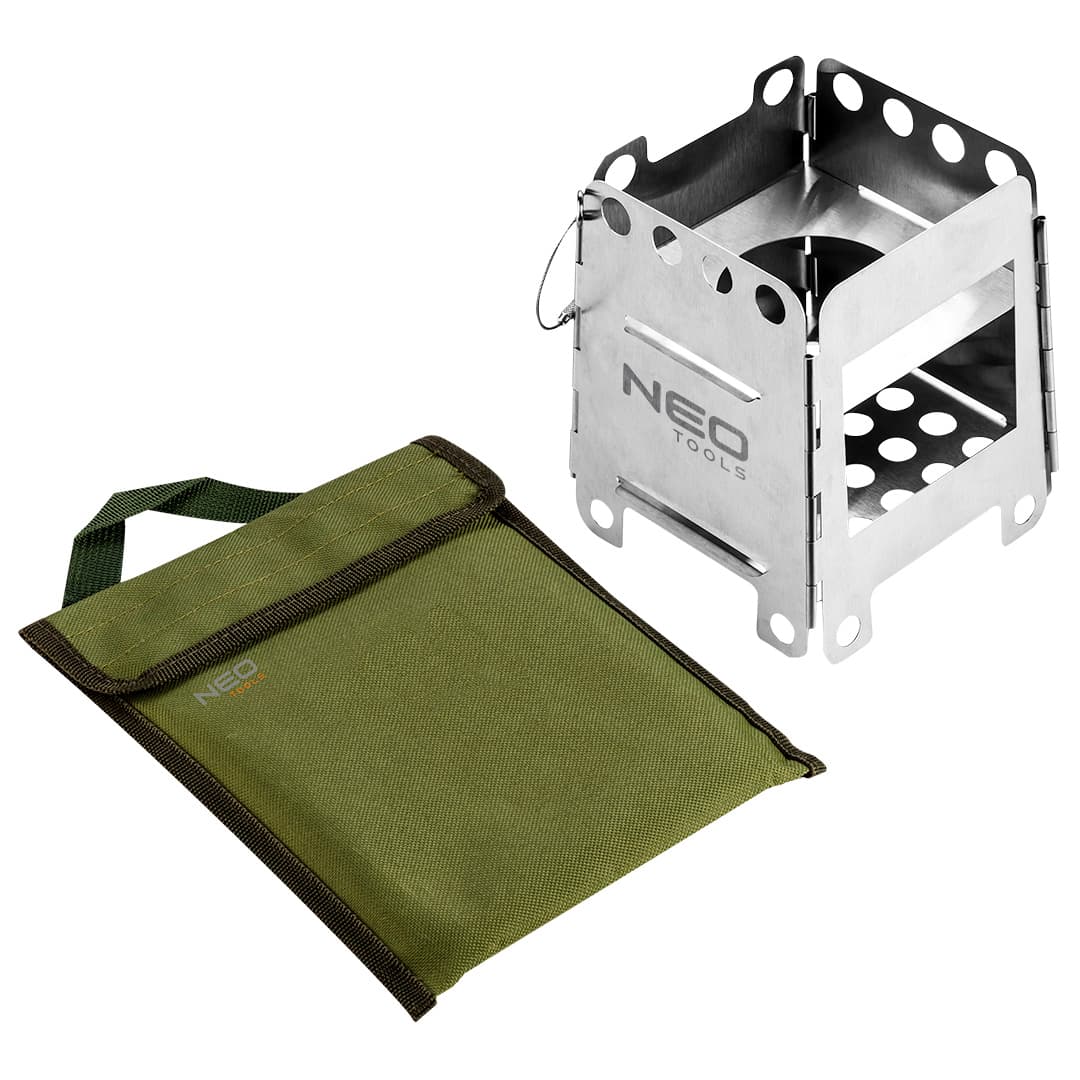 NEO TOOLS Zložljiva survival kuhinja