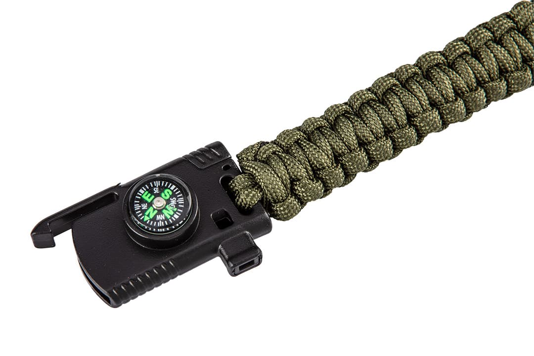 Survival zapestnica 5 v 1, NEO TOOLS 3