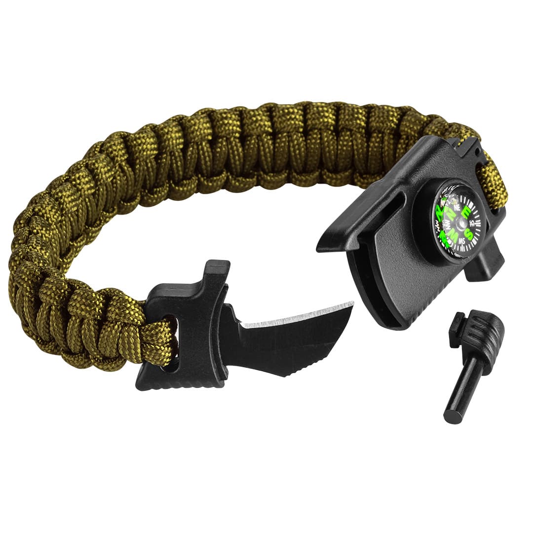 Survival zapestnica 5 v 1, NEO TOOLS