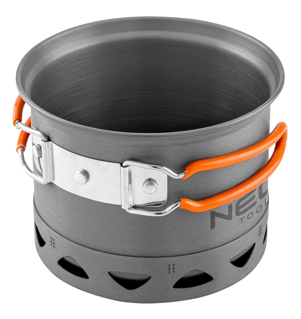 NEO TOOLS Turistični lonci 2v1 s hladilnikom + torba 3