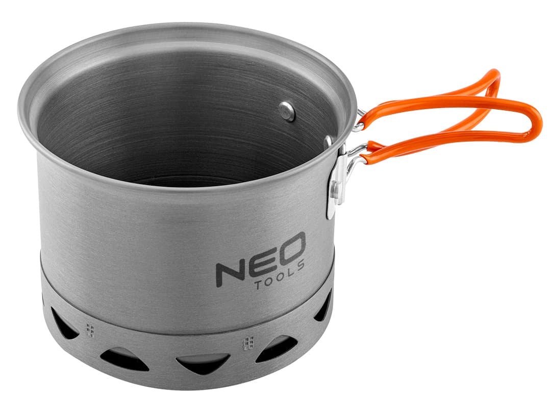 NEO TOOLS Turistični lonci 2v1 s hladilnikom + torba 8