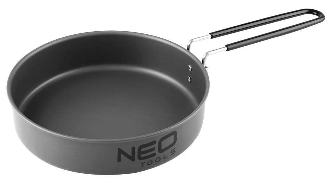 NEO TOOLS Turistična posoda 3v1 (lonc, kotliček, ponev) 3