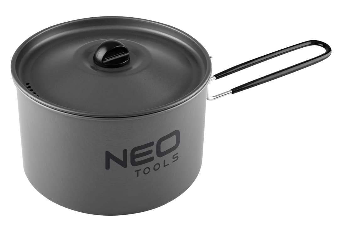 NEO TOOLS Turistična posoda 3v1 (lonc, kotliček, ponev) 4