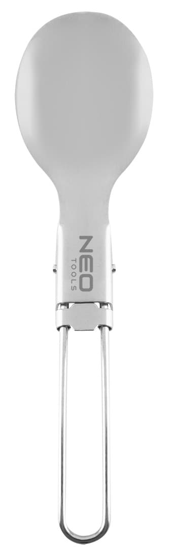 NEO TOOLS Potovalna jedilni pribor 3v1 (žlica, nož, vilice) 6
