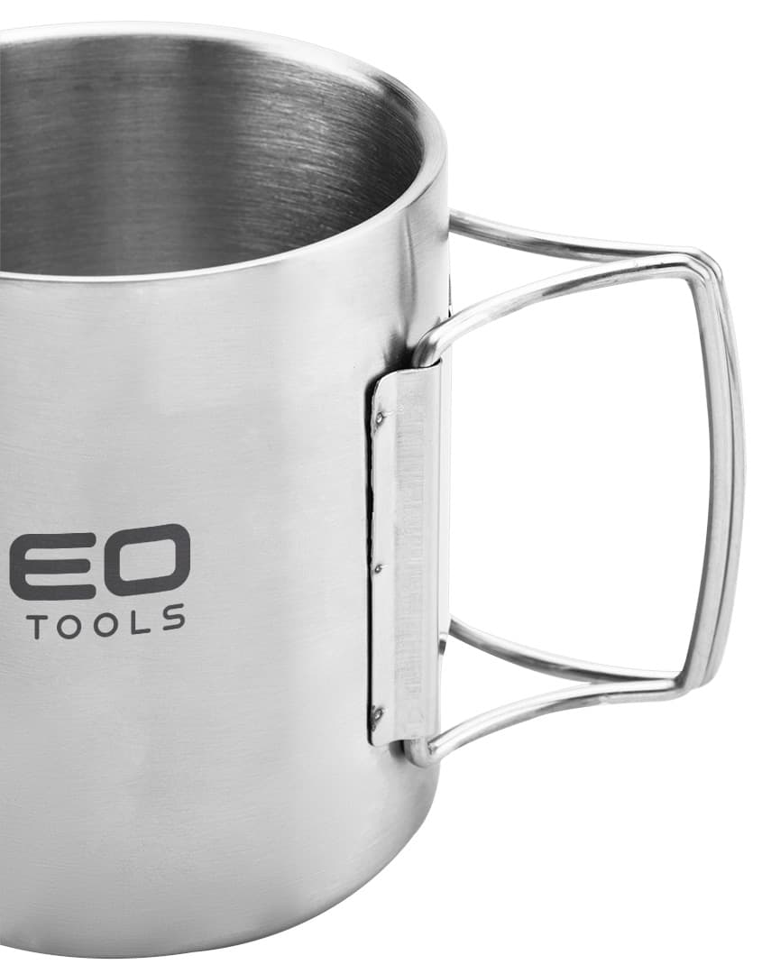 NEO TOOLS Turistični lonček 320ml, dvojne stene 3