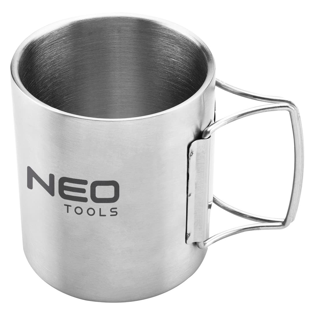 NEO TOOLS Turistični lonček 320ml, dvojne stene