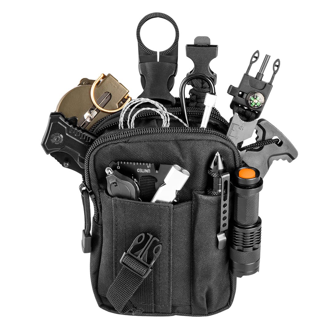 NEO TOOLS Survival set 14v1 v torbici
