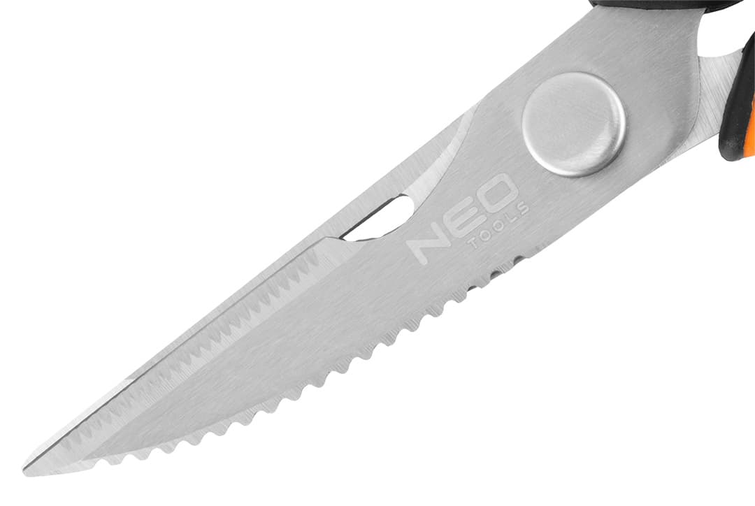 NEO TOOLS Večnamenske škarje 6 v 1, 230 mm 4