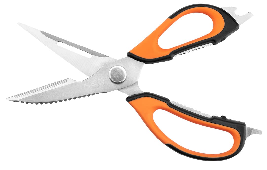 NEO TOOLS Večnamenske škarje 6 v 1, 230 mm 5