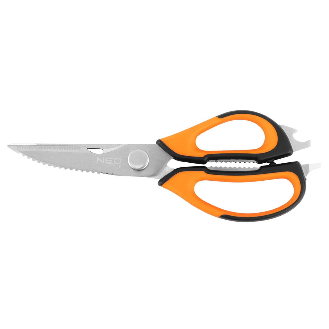 NEO TOOLS Večnamenske škarje 6 v 1, 230 mm