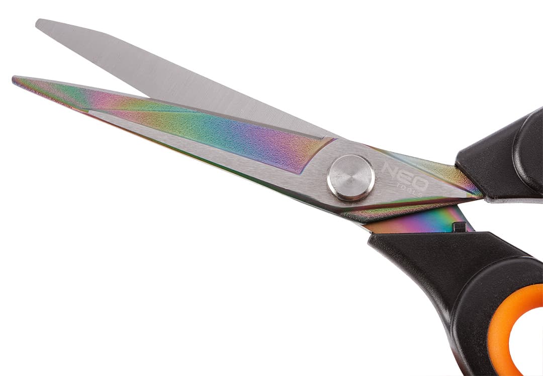 Kovana škarje NEO TOOLS s titanovim finišem (200mm) 2