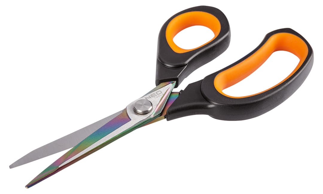 Kovana škarje NEO TOOLS s titanovim finišem (200mm) 5