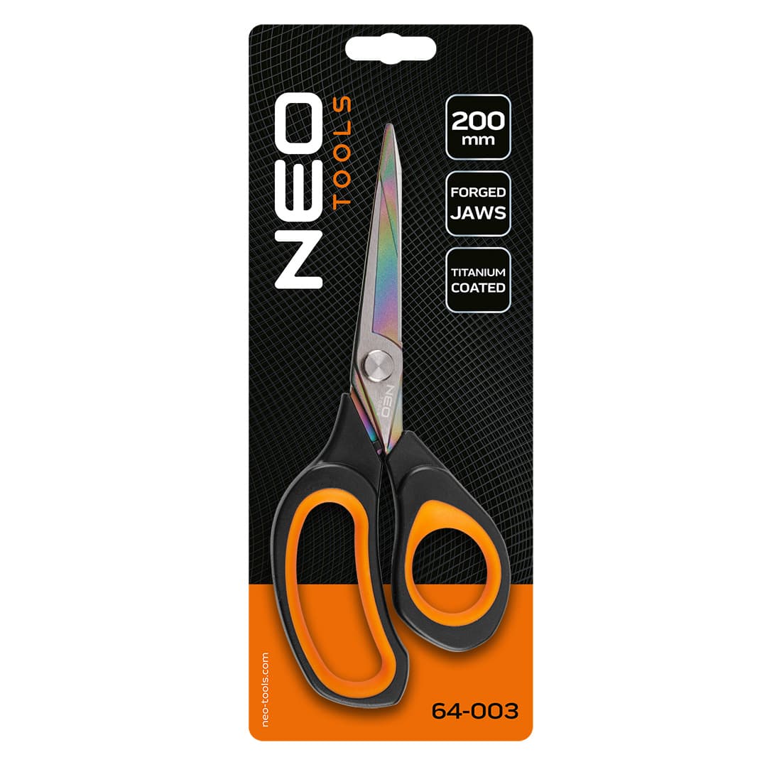 Kovana škarje NEO TOOLS s titanovim finišem (200mm) 8
