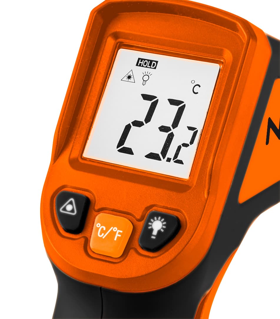 Pirometer NEO TOOLS, -50°C do 400°C 4