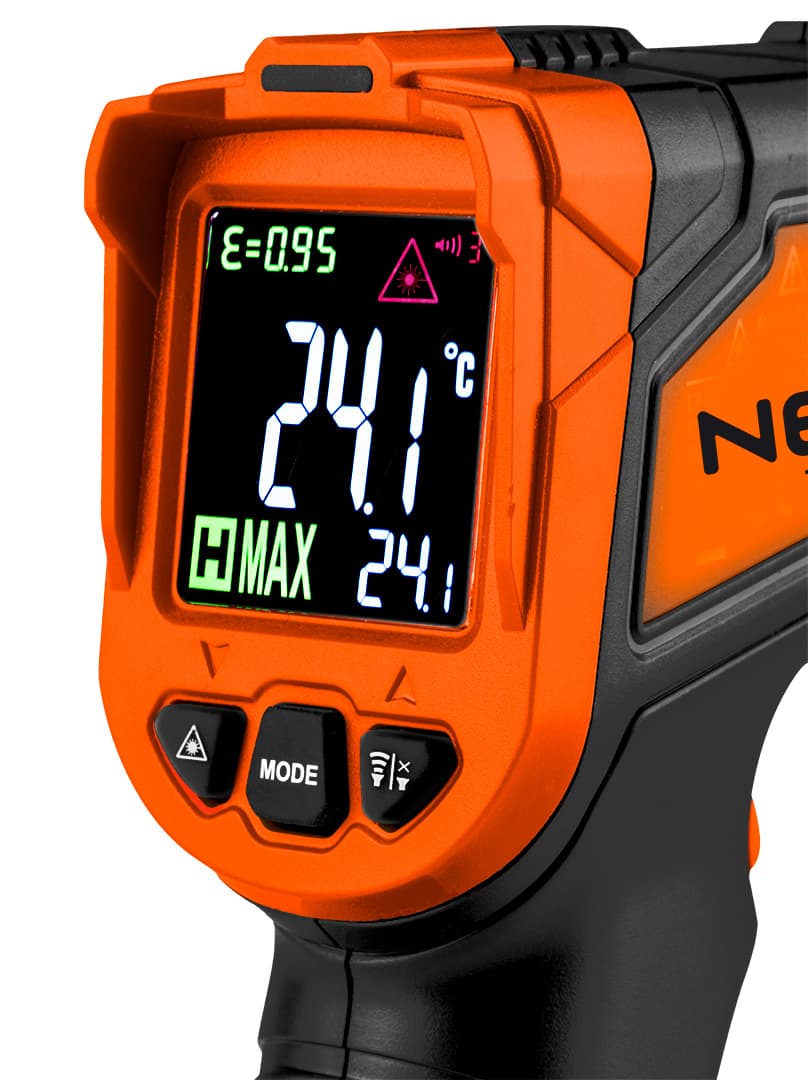 Pirometer NEO TOOLS, -50°C do 880°C 2