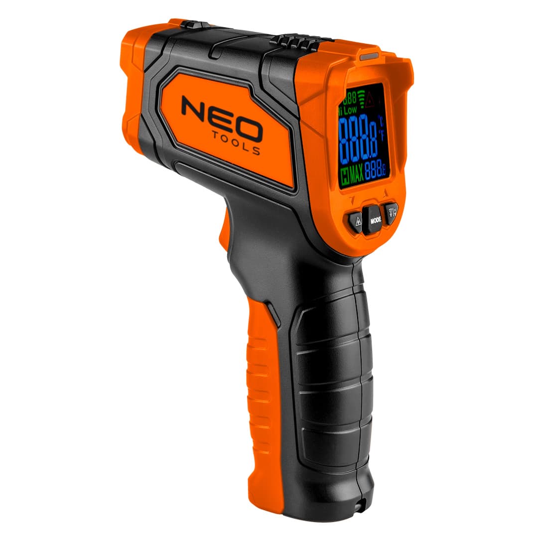 Pirometer NEO TOOLS, -50°C do 880°C