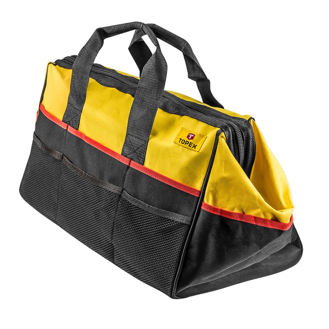 Torba za orodje TOPEX, 46 x 30 x 33 cm, 23 žepov
