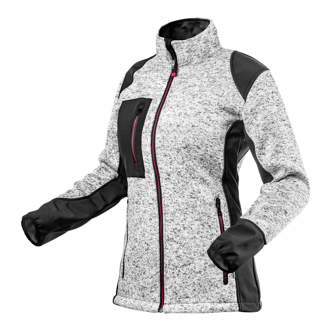 Ženska flis jakna NEO TOOLS, vel. M, Softshell