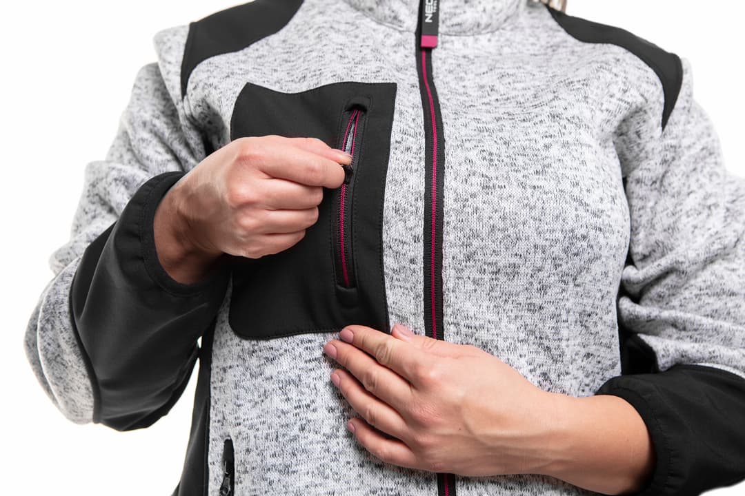 Ženska flis jakna NEO TOOLS, vel. XXL, Softshell 5
