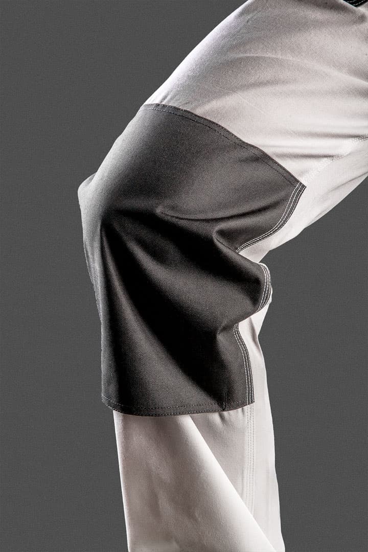 Delovne hlače NEO TOOLS, bele, velikost L/52 8