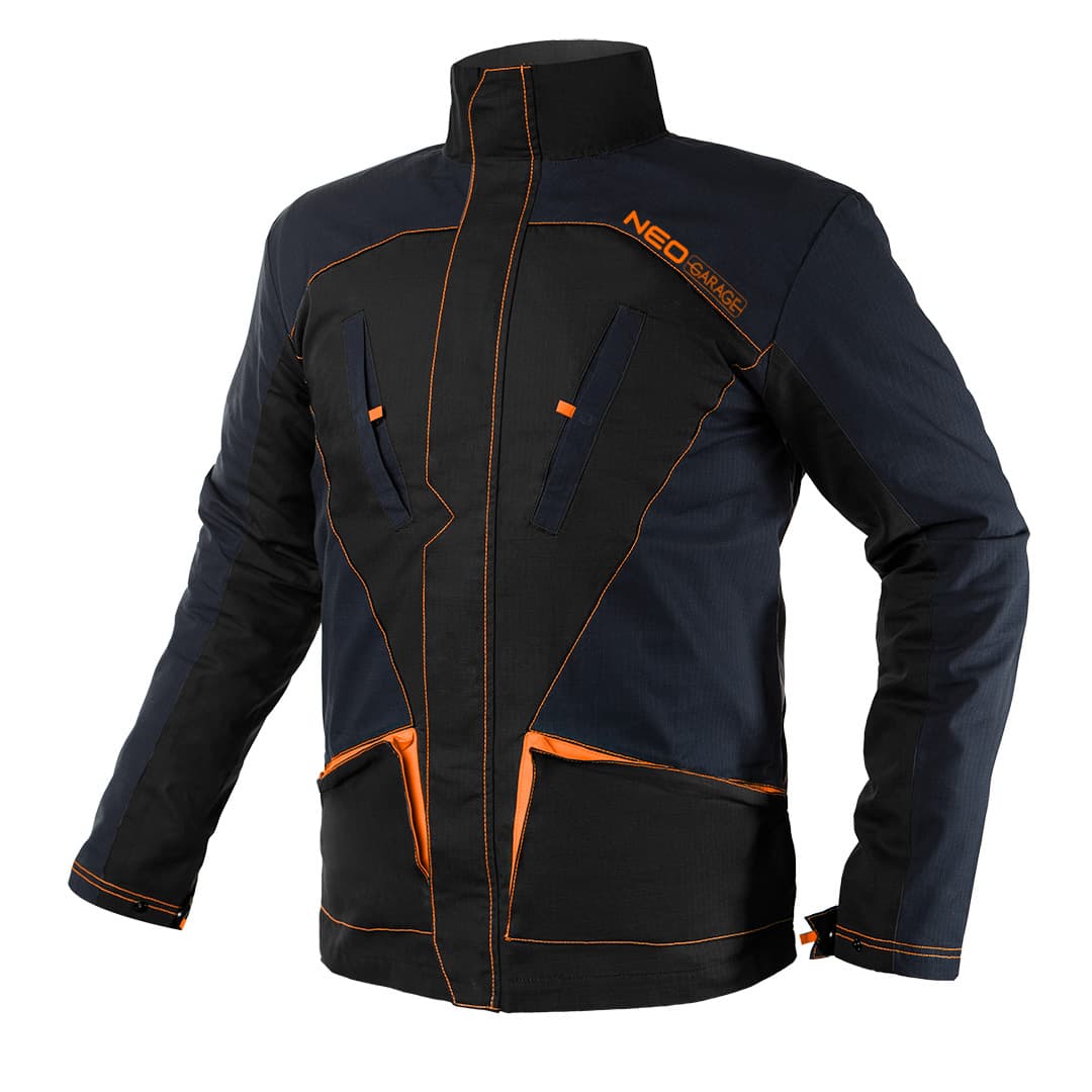 Delovna bluza NEO TOOLS Neo Garage, 100% bombaž ripstop, vel. S