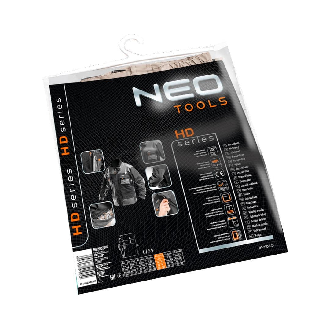 NEO TOOLS delovna bluza HD, velikost M/50 8