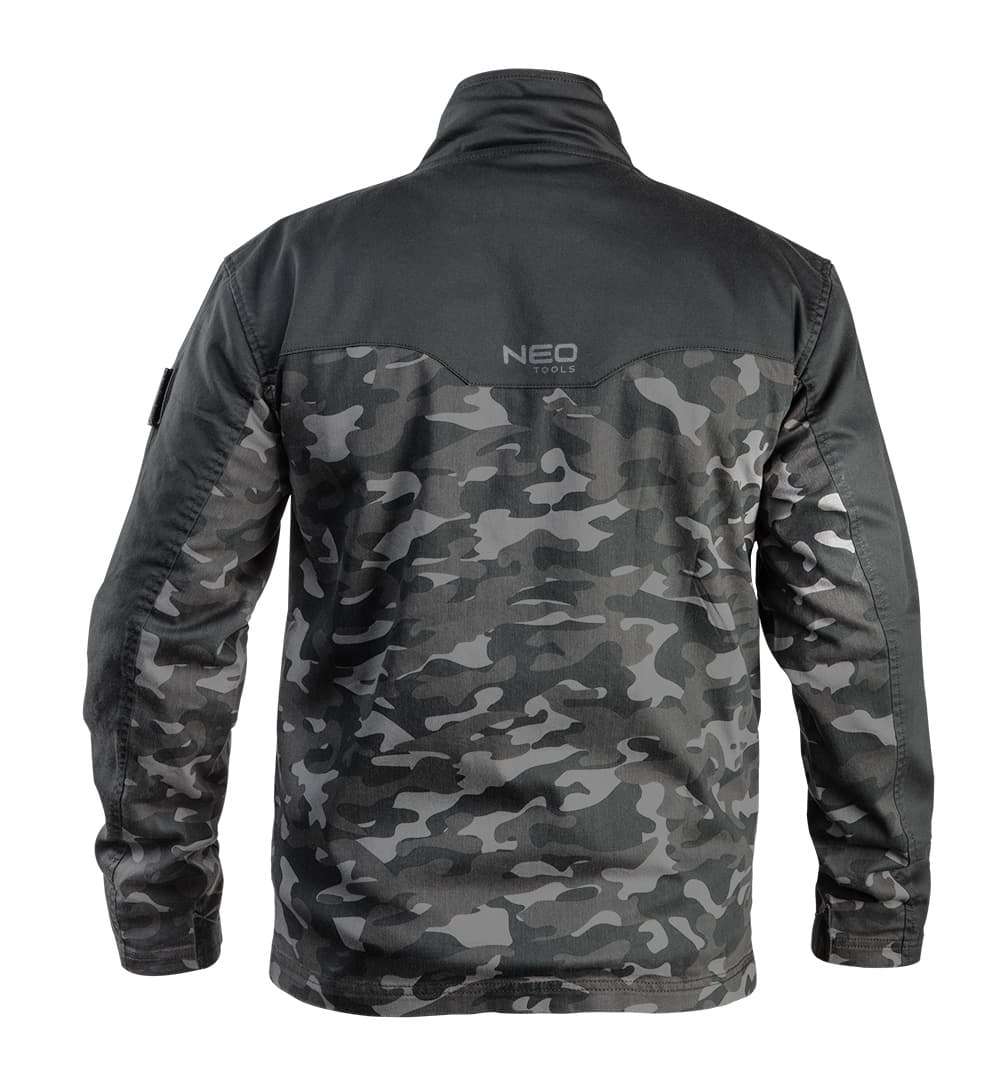 NEO TOOLS radna bluza Camo URBAN, M 2