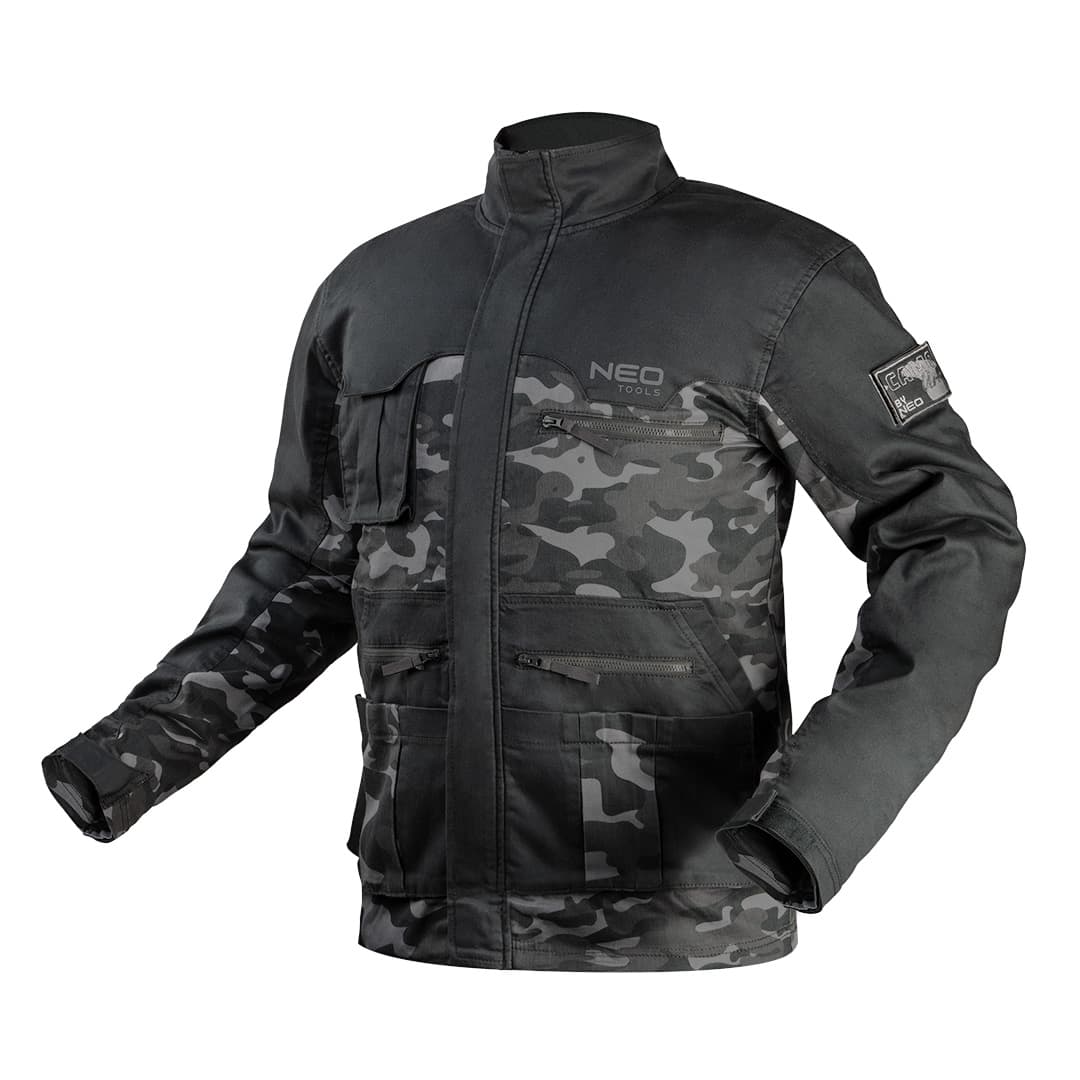 NEO TOOLS radna bluza Camo URBAN, M