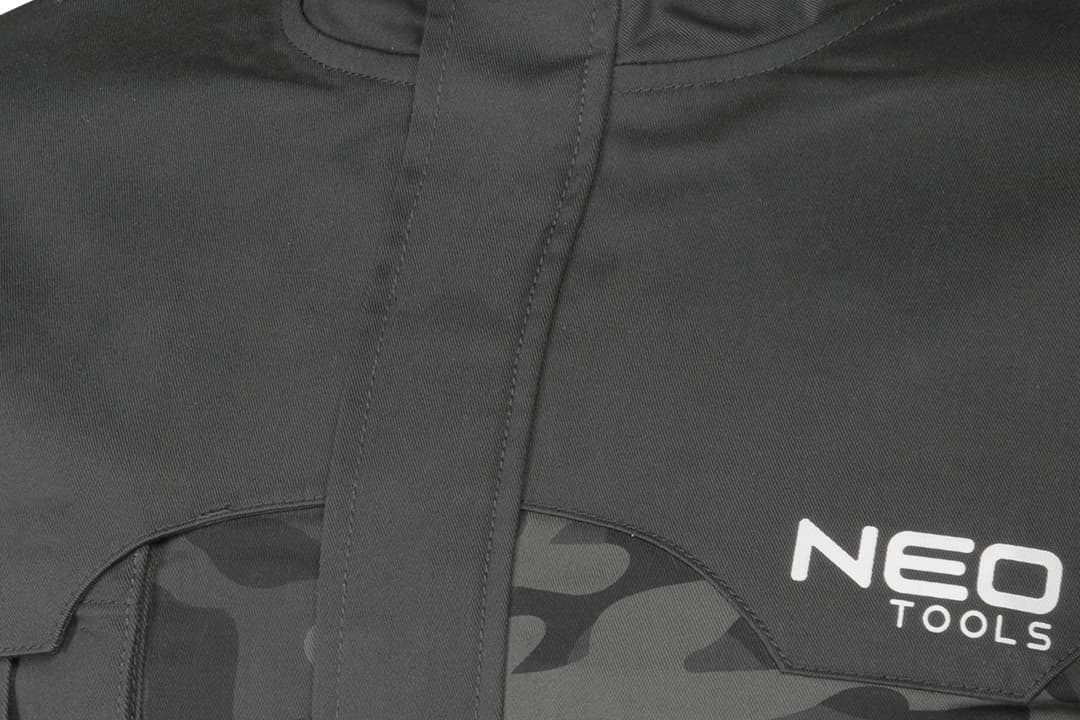 NEO TOOLS radna bluza Camo URBAN, S 8
