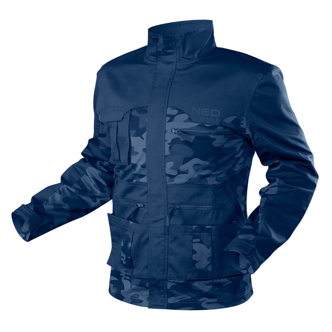 NEO TOOLS delovna bluza CAMO Navy, vel. S
