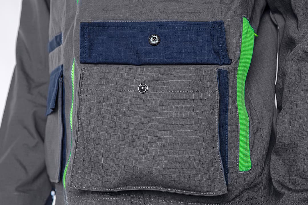 Delovna bluza NEO TOOLS PREMIUM, bombaž, ripstop, vel. XL 4