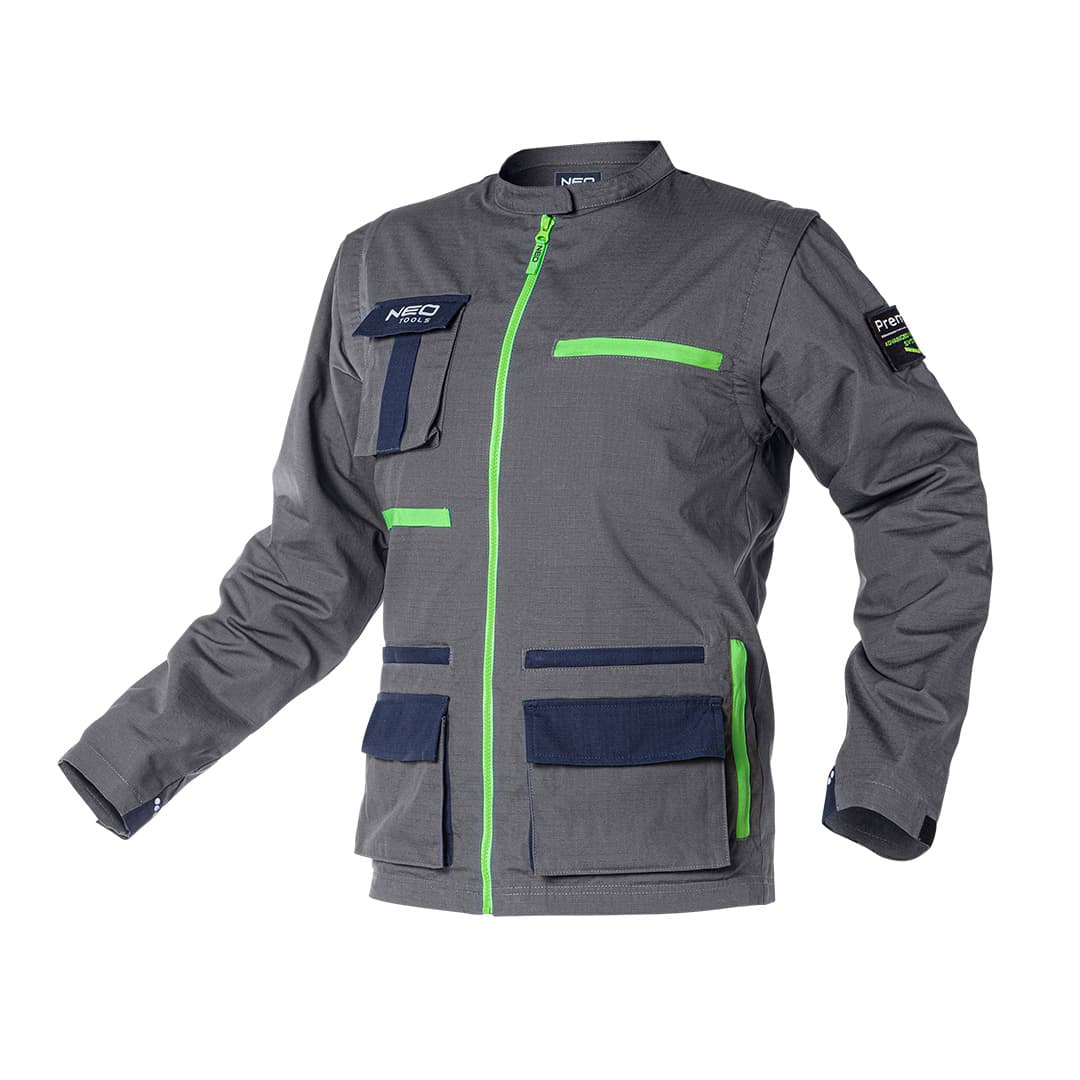 Delovna bluza NEO TOOLS PREMIUM, bombaž, ripstop, vel. XXL
