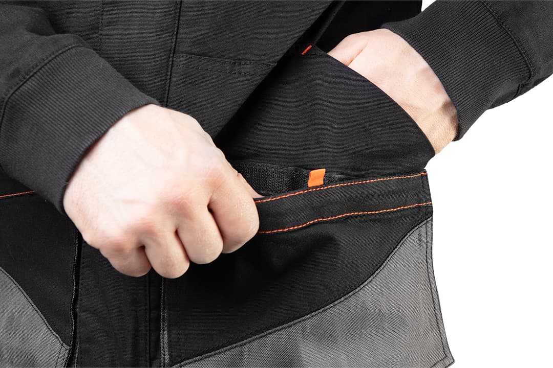 Delovna jakna HD Slim, velikost XL 5