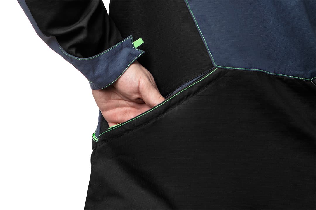NEO TOOLS delovna bluza Motosynteza, rip stop bombaž, S 7