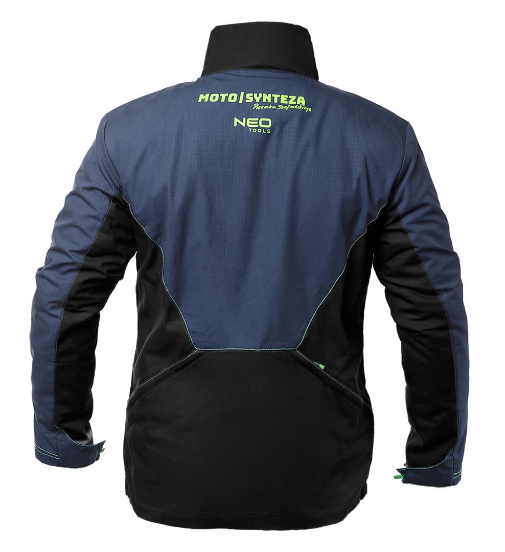 NEO TOOLS delovna bluza Motosynteza, rip stop bombaž, S 8