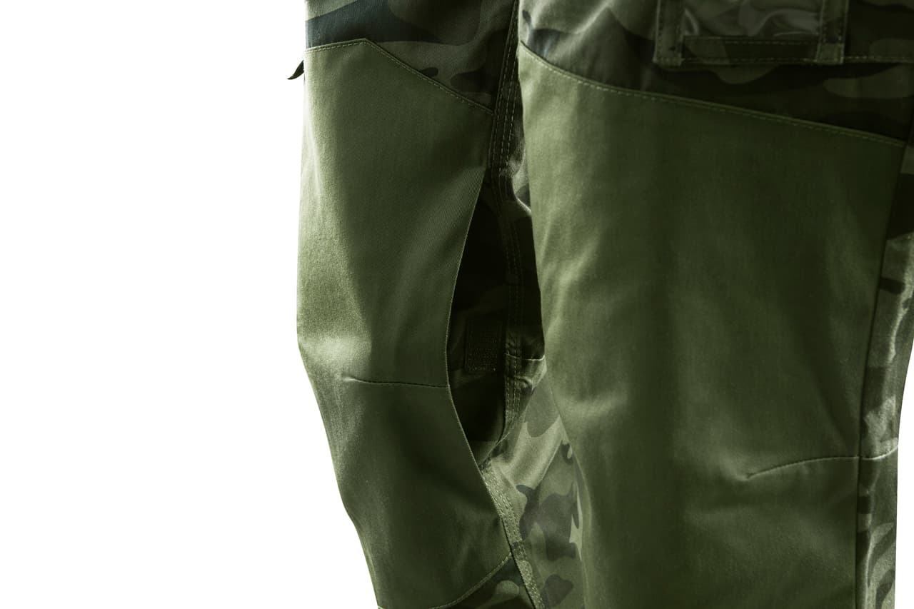 Delovne hlače NEO TOOLS CAMO, velikost XL 4