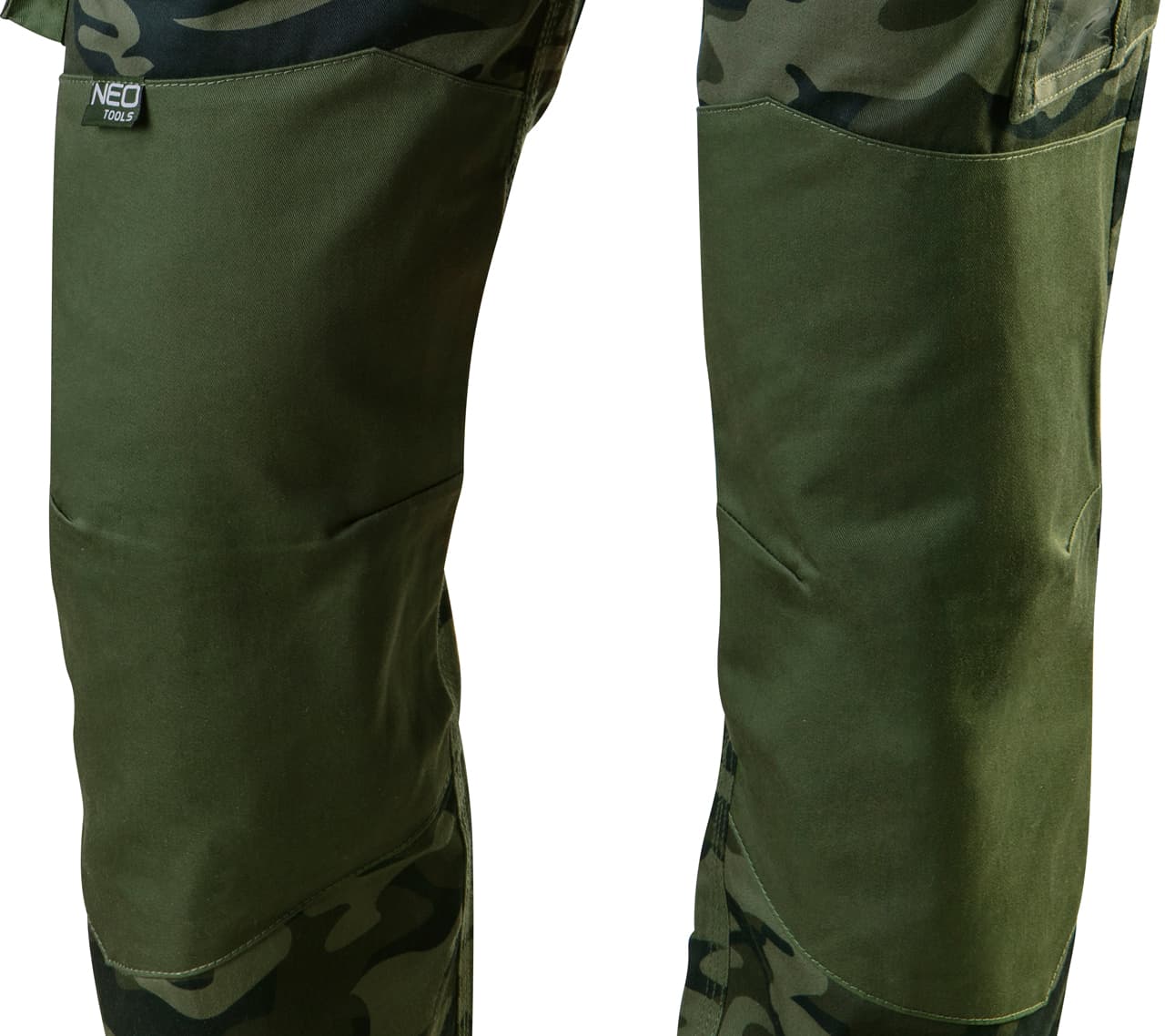 Delovne hlače NEO TOOLS CAMO, XS 5