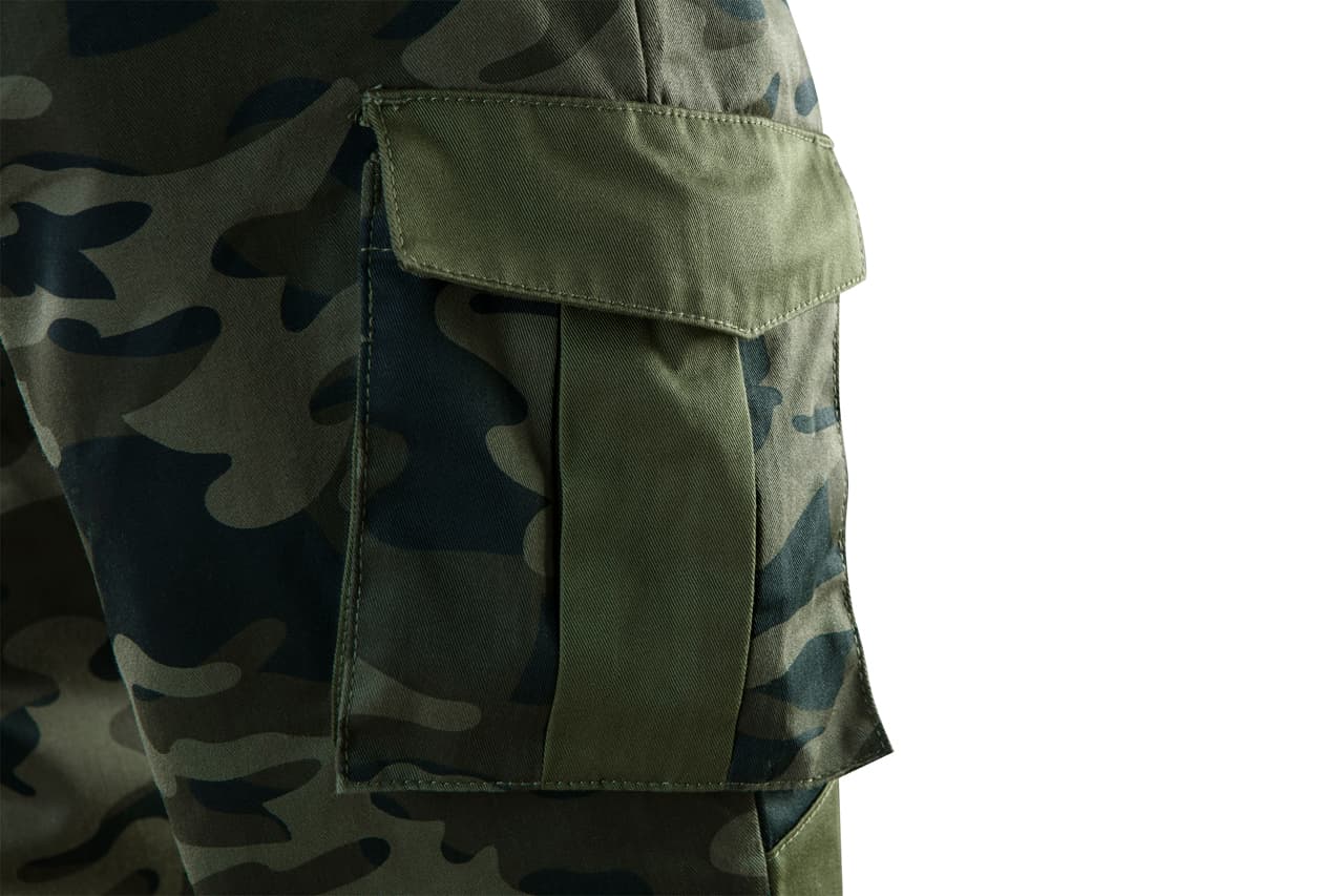 Delovne hlače NEO TOOLS CAMO, velikost XXL 2
