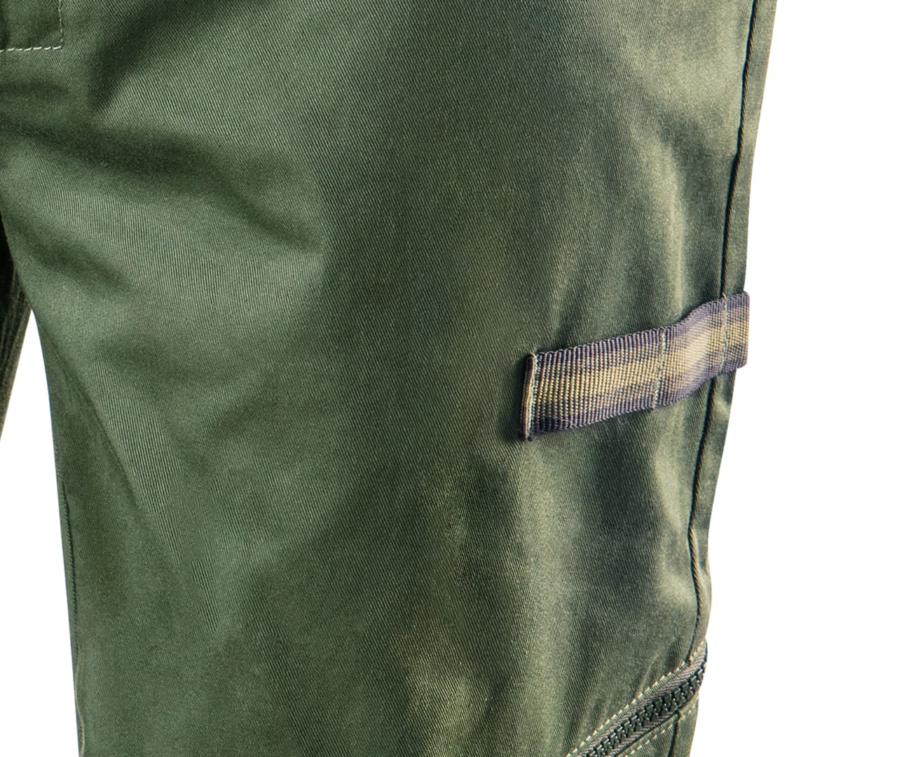 Delovne hlače NEO TOOLS CAMO olive, velikost M 5