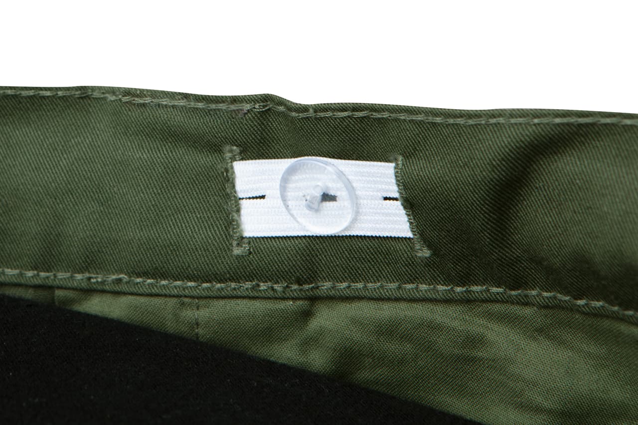 Delovne hlače NEO TOOLS CAMO olive, velikost XL 4