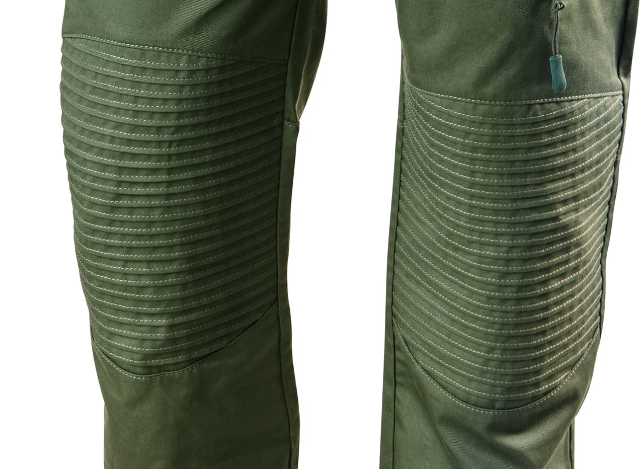 DELOVNE HLAČE NEO TOOLS CAMO olive, XXL 2