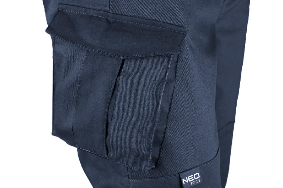 Delovne hlače NEO TOOLS Navy, vel. XL 5