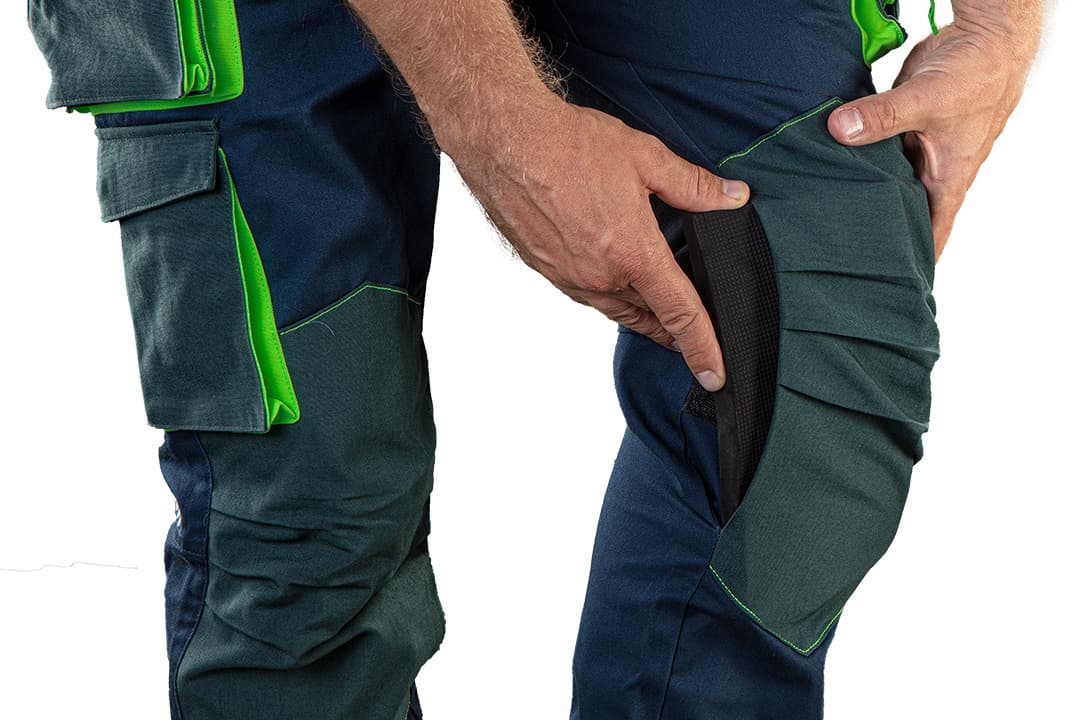 Delovne hlače NEO TOOLS PREMIUM, bombaž/poliester/elastan, vel. L 3