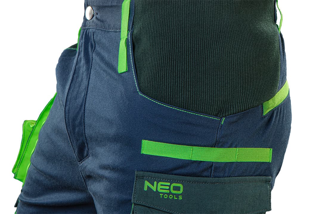 Delovne hlače NEO TOOLS PREMIUM, bombaž/poliester/elastan, vel. L 5