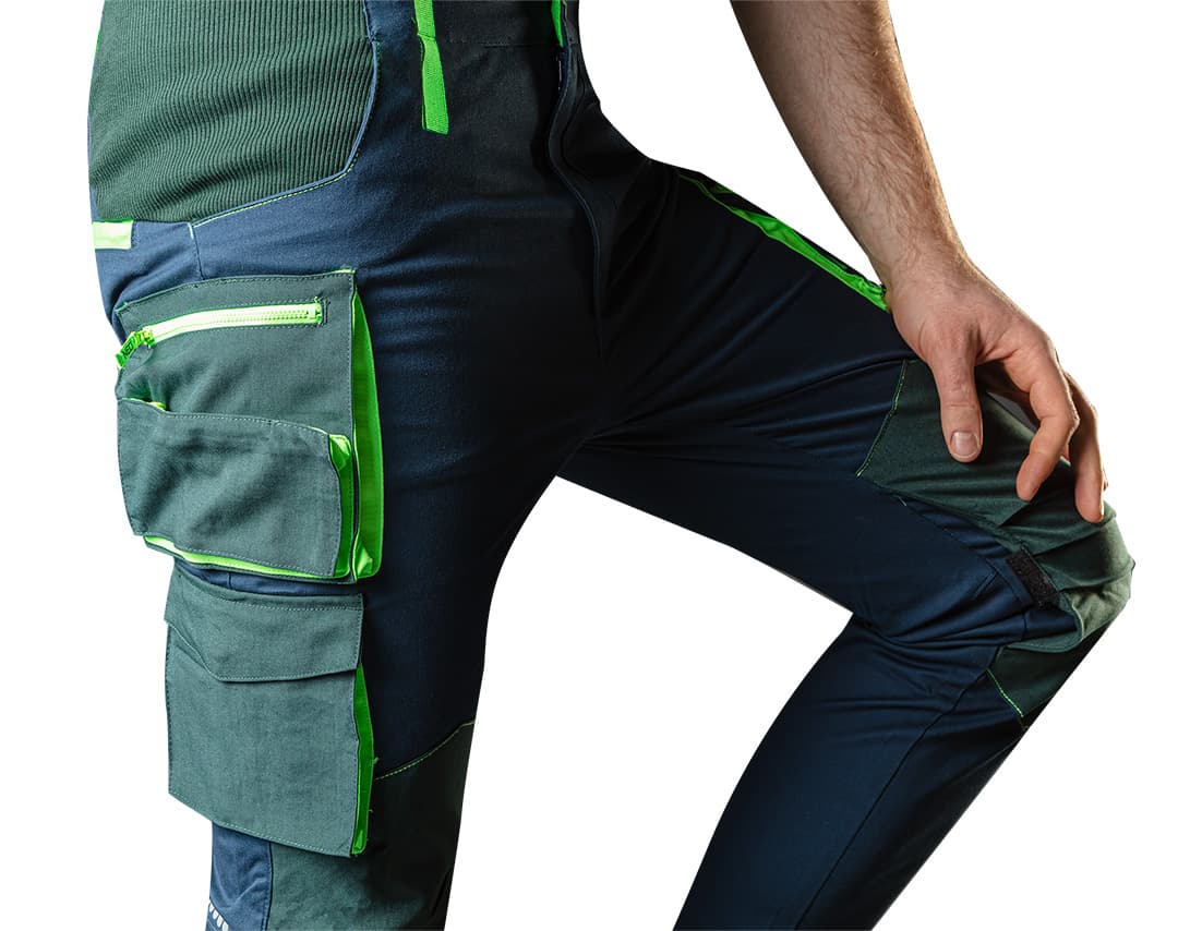 Delovne hlače NEO TOOLS PREMIUM, bombaž/poliester/elastan, vel. L 7