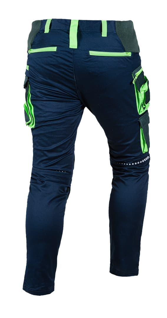 Delovne hlače NEO TOOLS PREMIUM, bombaž/poliester/elastan, vel. L 8