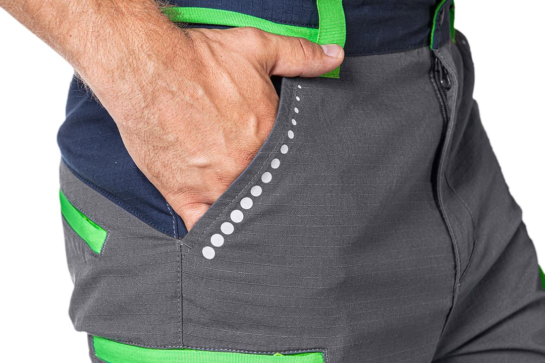 NEO TOOLS delovne hlače PREMIUM XL, 100% bombaž ripstop 5