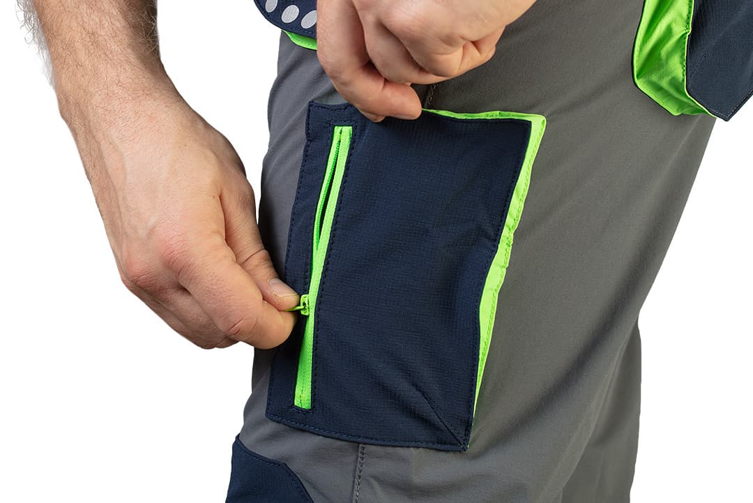 Delovne hlače NEO TOOLS PREMIUM, 4-Way Stretch, vel. L 3