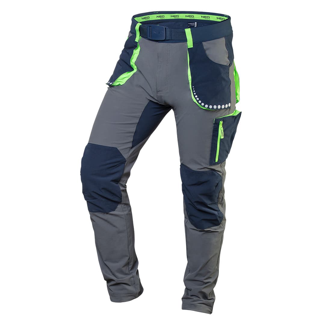 Delovne hlače NEO TOOLS PREMIUM, 4-Way Stretch, vel. S